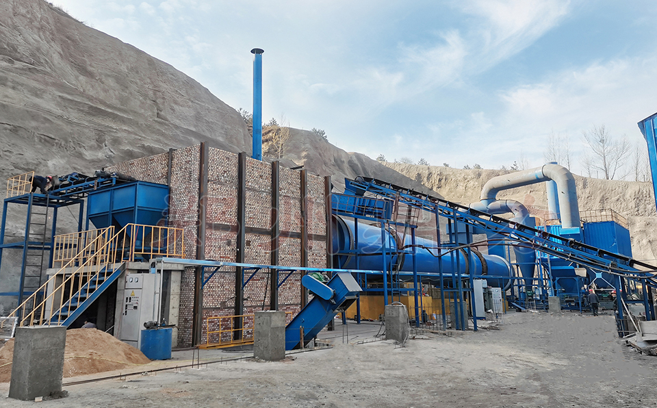煤炭烘干機(jī)設(shè)備內(nèi)蒙古現(xiàn)場圖